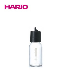 『HARIO』ワンタッチドレッシングボトル　120ml　ブラック   HARIO（ハリオ）