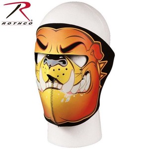 Face Mask Bulldog