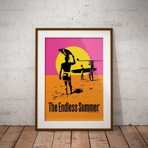 サーフィン映画A3ポスター・The Endless Summer (エンドレスサマー)・スタンダード