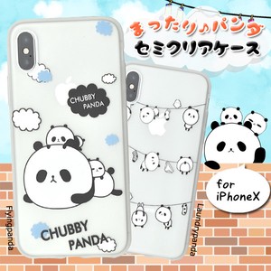 Phone Case Clear Panda