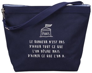 PARIS ワンハンドルランチバッグ