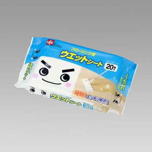ウェットシート フローリング用 20枚【日本製】