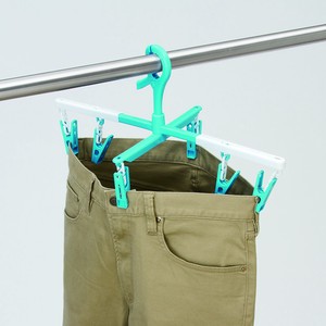 Rakuraku (Easy To Use) Pants Extendable Hanger (2 pcs)