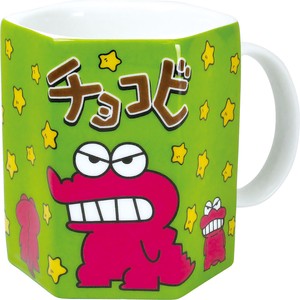 "Crayon Shin-chan" Chocobi Mug Green