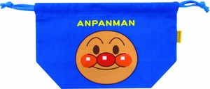 【アンパンマン】お弁当袋（カラフル）ブルー ANY-800BL