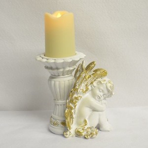 Candle Angel Ornament