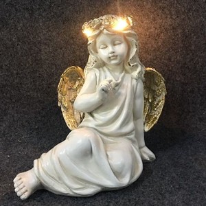 Light Angel Ornament