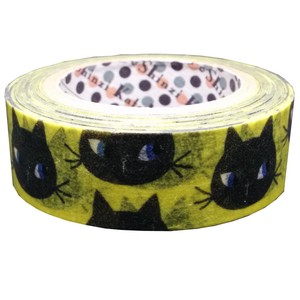 Washi Tape Cat Face Made in Japan