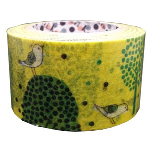 SEAL-DO Washi Tape Washi Tape Forest M Green Made in Japan