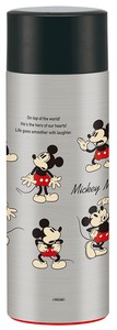 超軽量コンパクトステンレスマグボトル 【Mickey Mouse Cheerful】 スケーター