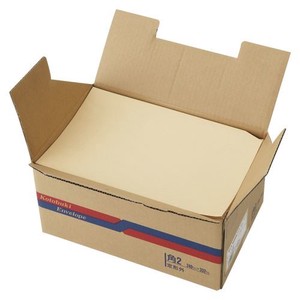 壽堂紙製品 森林認証紙封筒500枚入業務用 角2 00583 00006176