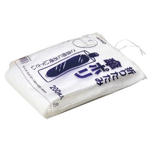 シモジマ 折りたたみ傘ポリ(200枚パックX5袋) 6677502 00014343