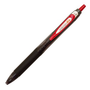 ゼブラ サラサドライ0.7ジェルボールペン 赤 JJB31-R