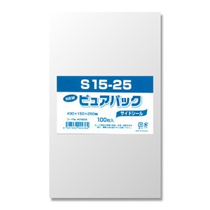 シモジマ Nピュアパック100枚 S15-25 6798236