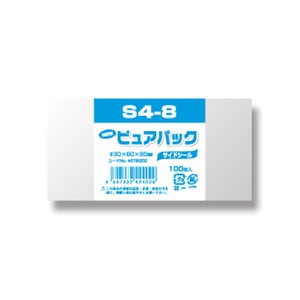 シモジマ Nピュアパック100枚 S4-8 6798202