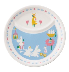 Divided Plate Moomin 21cm