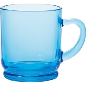 《日本製》アイスマグカップ　スカイ【グラス】【アイスコーヒー】【アイスティー】【ソフトドリンク】