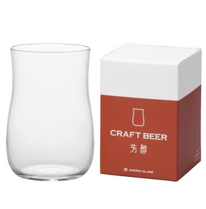 《日本製》クラフトビアグラス　(芳醇)【ビヤグラス】【ビールグラス】【酒】