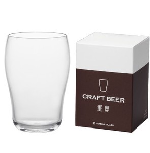 《日本製》クラフトビアグラス　(重厚)【ビヤグラス】【ビールグラス】【酒】