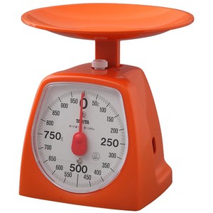 Cooking Scale Analog Cooking Scale 1 4 39 1000 Orange