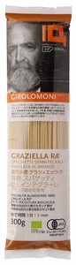 ジロロモーニ 古代小麦グラツィエッラ・ラ　有機スパゲッティ　セミインテグラーレ