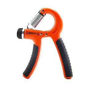 アジャスタブルハンドグリップ 負荷調整式 10kg-40kg 握力強化 リハビリ 男女兼用 MN129 MN129