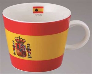 Flag Mug Spain Made in Japan