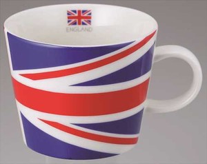 フラッグマグカップ　イギリス＜日本製＞