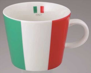 フラッグマグカップ　イタリア＜日本製＞