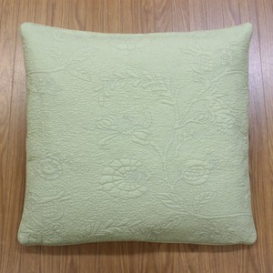 Cotton High Density Quilt Floor Cushion Cover Garnet Series