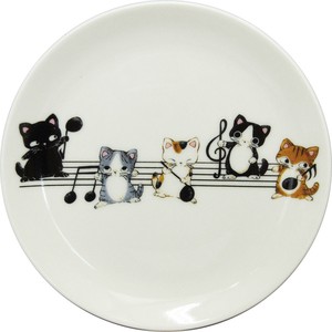Plate Music Note
