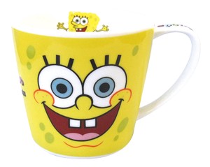 Sponge Bob Mug Face SQUARE