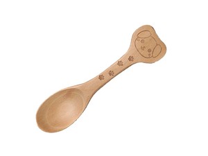 Character Line Easy To Hold WOODEN Kids Spoon