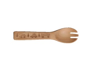 Vehicle Easy To Hold WOODEN Nori Kids Fork