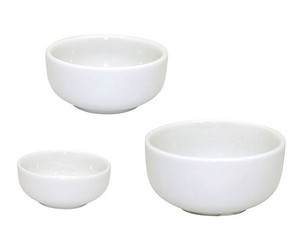 Donburi Bowl White Made in Italy Pottery