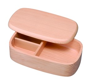 Bento Box Wooden Natural