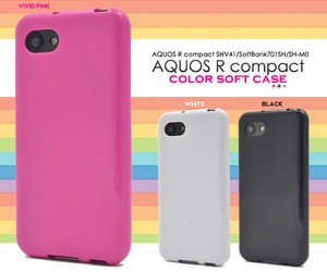 Smartphone Case AQUOS SH 4 1 SoftBank 701 SH SH-M 6 Color soft Case soft Cover