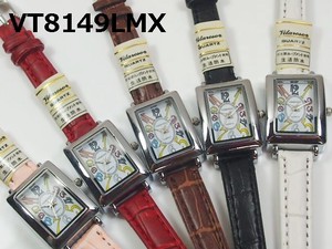 VITAROSOレディース腕時計　PUレザーウォッチ　日本製ムーブメント