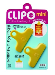 Clip 2-pcs Made in Japan