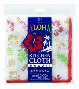 Aloha Kitchen Towels Hawaiian KK 288