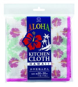 Aloha Kitchen Towels Hawaiian Hibiscus KK 2 92