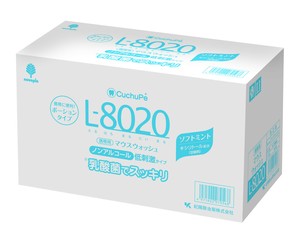 日本製 made in japan クチュッペL-8020 ソフトミント ポーションタイプ100個入(ノンアルコール) K-7098