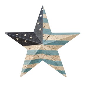 figurine US Flag Star Blue