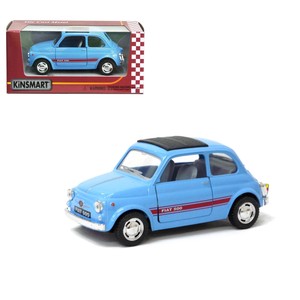 Model Car Light Blue Mini M
