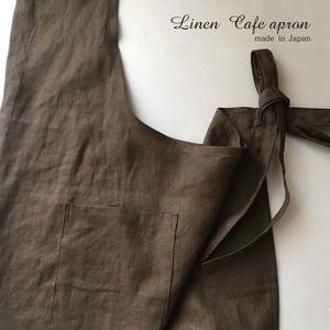 Linen Cafe Apron