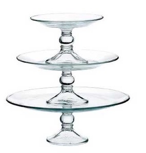 Cake Stand 3 Steps Set Party Sweets Accessory Shop Tools/Furniture