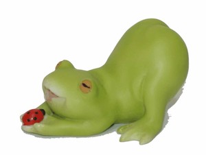 Object/Ornament Mini Frog L size