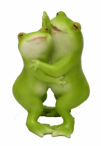 ミニ樹脂　ミルキー　蛙　ダンス