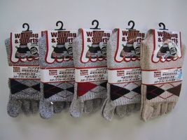 Crew Socks Diamond-Patterned Socks Ladies