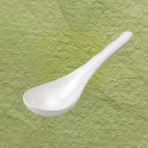 Banko ware Spoon White glaze Made in Japan